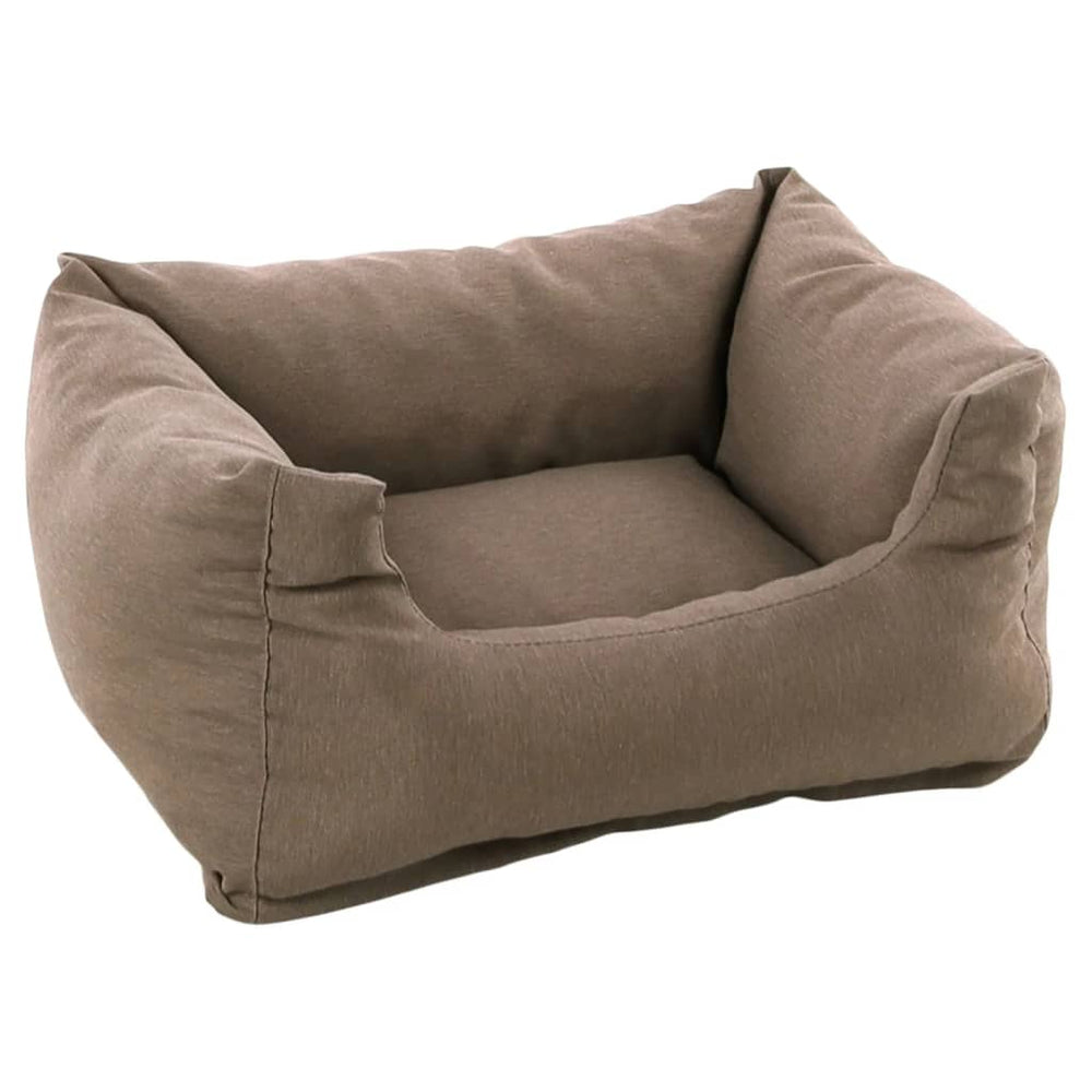 Flamingo Flamingo Hundekorb mit Zits Panama Rechteck 50 x 40 x 18 cm Taupe