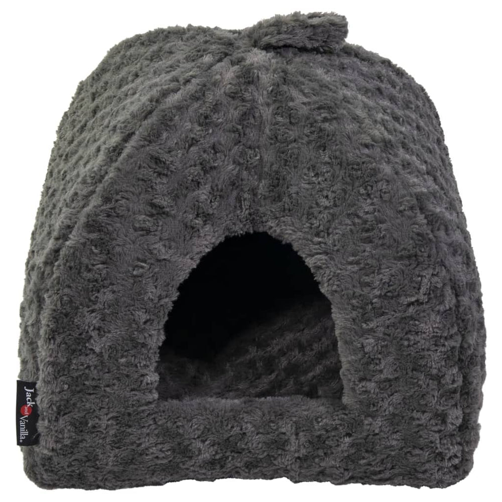 Jack und Vanille Jack und Vanille Petiglo Softy XS 40x40x40 cm Rosette Grau