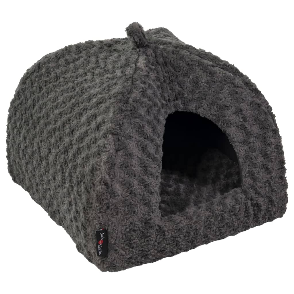 Jack und Vanille Jack und Vanille Petiglo Softy S 50x50x50 cm Rosette Grey
