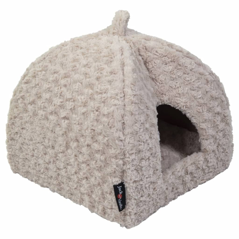 Jack und Vanille Jack und Vanille Petiglo Softy XS 40x40x40 cm Rosette Beige