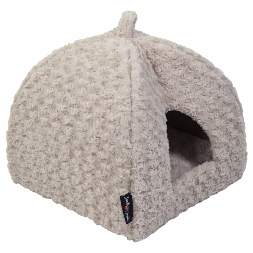 Jack und Vanille Jack und Vanille Petiglo Softy XS 40x40x40 cm Rosette Beige
