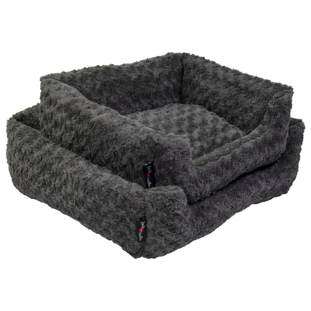 Jack und Vanilla Jack und Vanilla Pet Bank Softy S 60x52x18 cm Rosette Grey