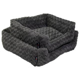 Jack und Vanilla Jack und Vanilla Pet Bank Softy S 60x52x18 cm Rosette Grey