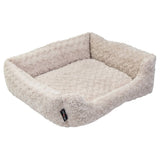 Jack und Vanilla Jack und Vanilla Pet Bank Softy S 60x52x18 cm Rosette Beige
