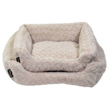 Jack und Vanilla Jack und Vanilla Pet Bank Softy S 60x52x18 cm Rosette Beige