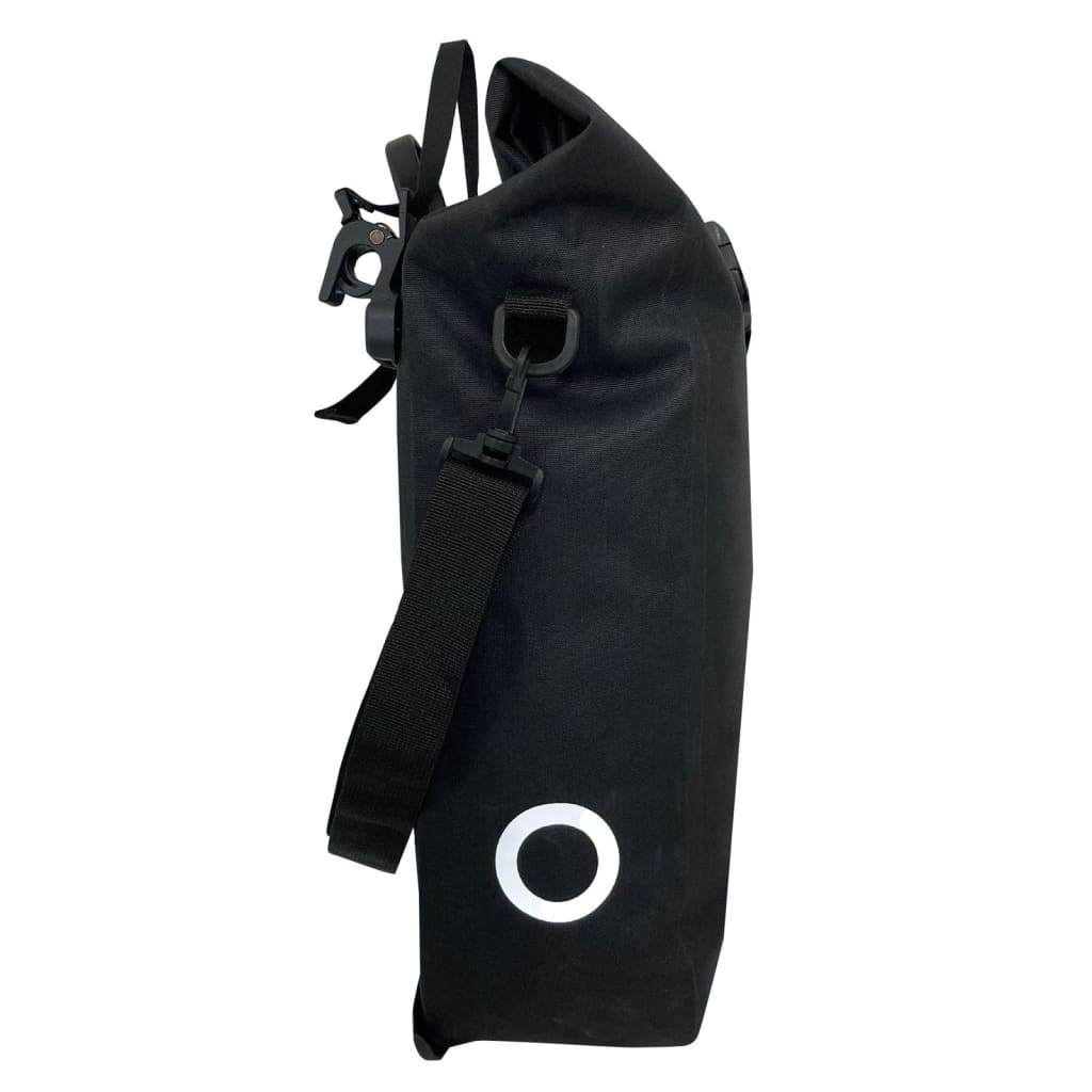 Wilex Wilex Fahrradbeutel wasserdicht 17 l Schwarz