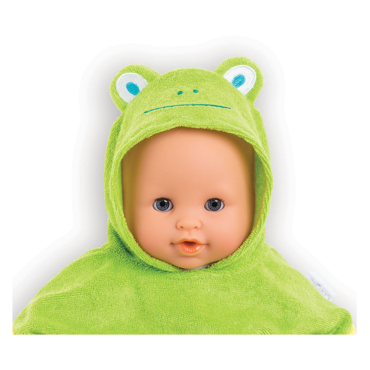 Corolle Mon Poupon Dolls Bademantelfrosch, 30 cm