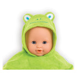 Corolle Mon Poupon Dolls Bademantelfrosch, 30 cm