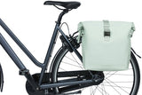 Basil Soho Doppelfahrradbeutel Nordlicht Green
