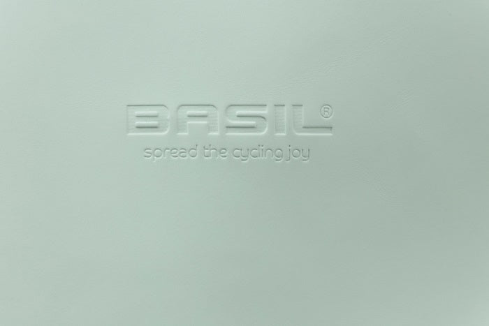 Basil Soho Doppelfahrradbeutel Nordlicht Green