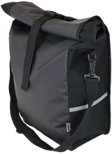 Edge Fahrradbeutel Traveller 18 Liter 48 x 30 x 15 cm schwarz