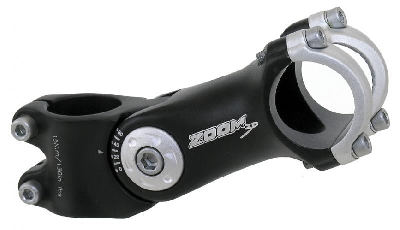 Zoom voraus voorbouw einstellbar 28.6 - 31,8 105 mm schwarz Silber 404160