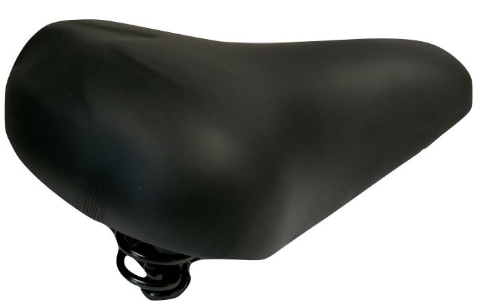 Selle Monte Grappa 530 Max Komfort Metallfedern schwarz mit Strop