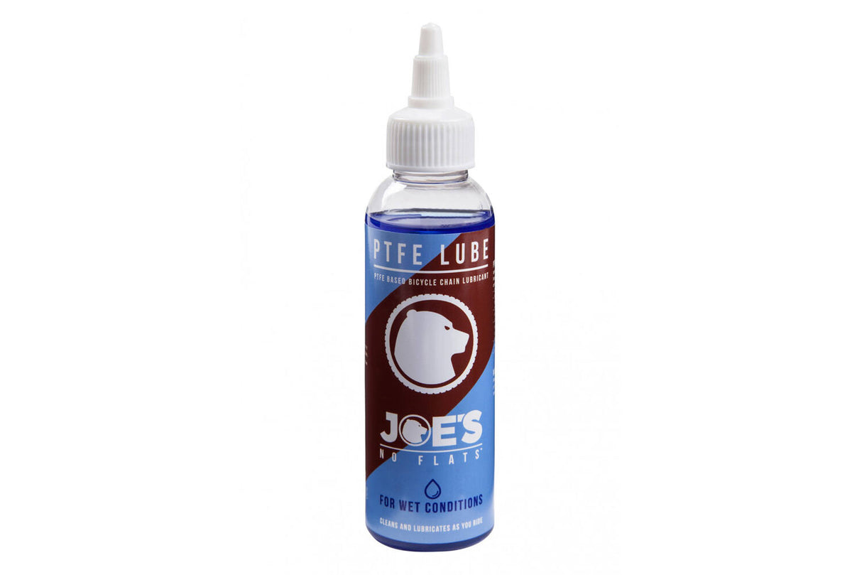 Joes No Flats Ptfe Lube 60 ml (Tropfunterricht) für nasse Bedingungen