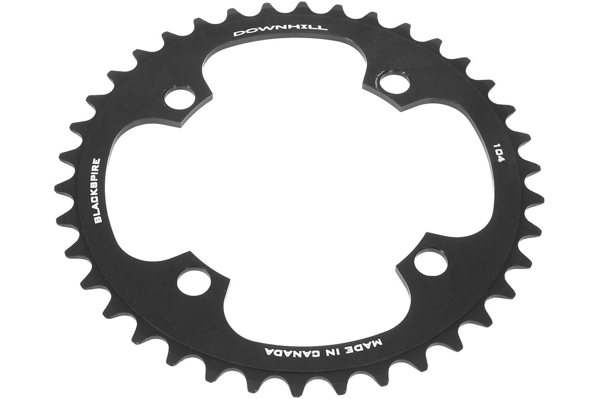 Black Grex Chaining Leaf Downhill epic DH 104 38