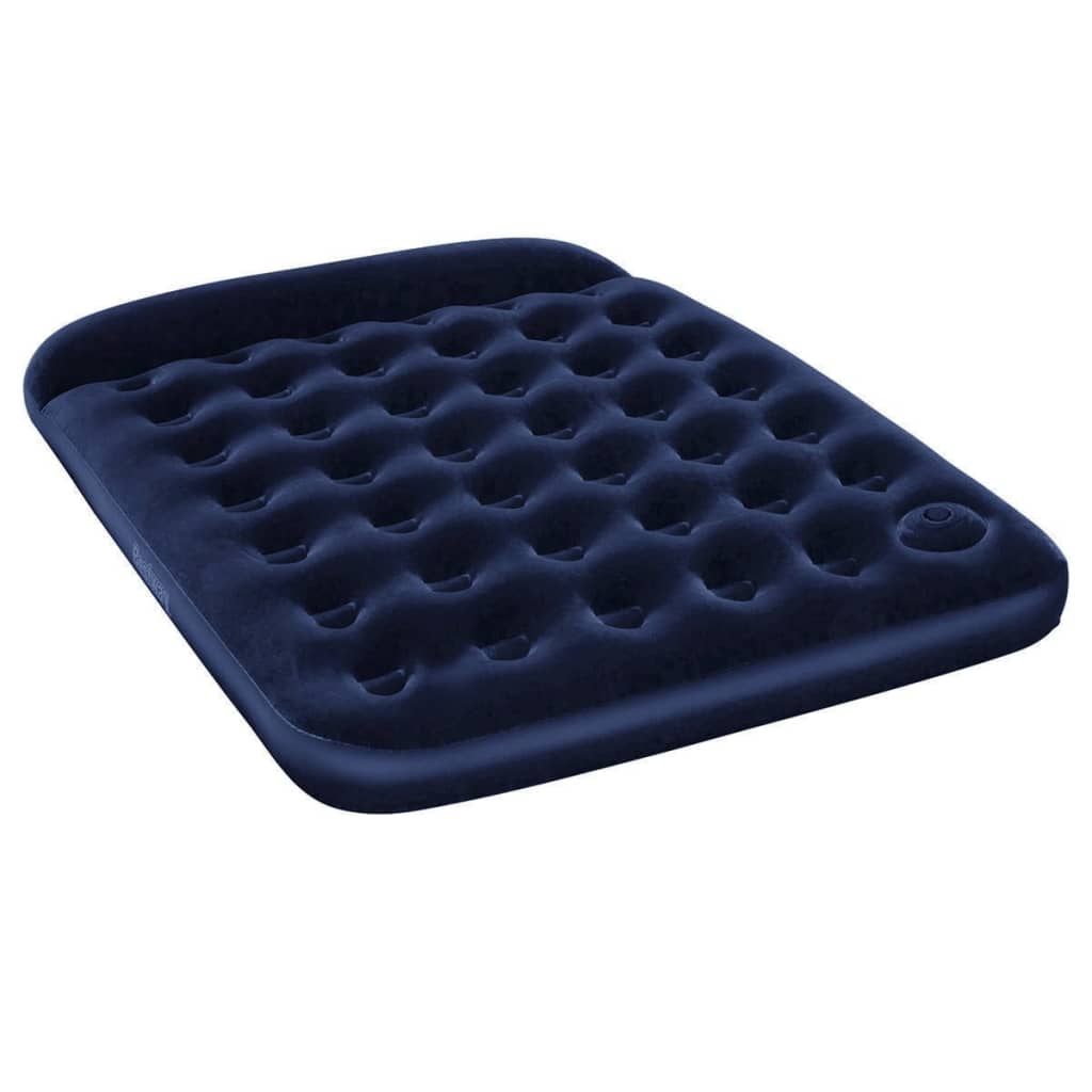 Bestway -Luftbett mit gebauten Fußpumpe 203x152x28 cm