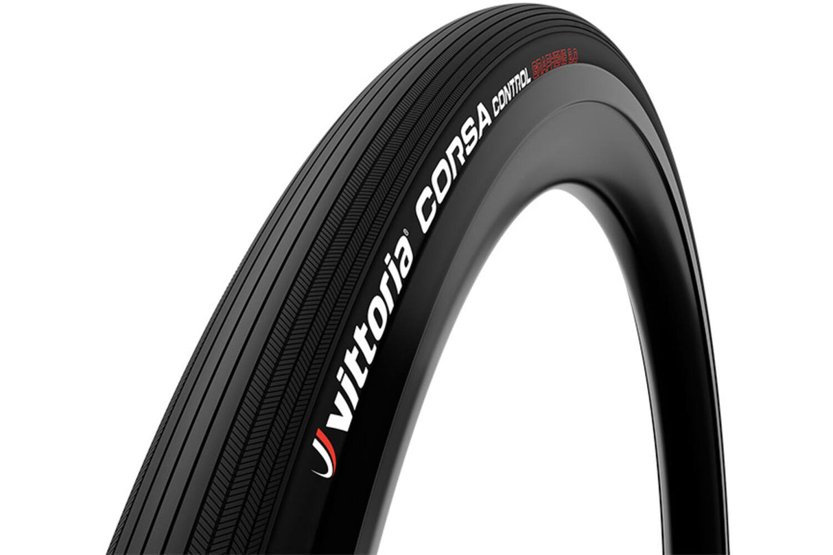 Vittoria Corsa Control TLR Graphen 2.0 Klappband Black 700x30c