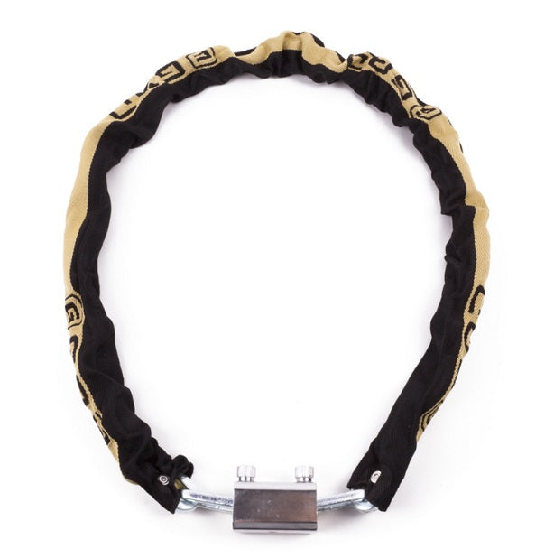 Gad Star Chain Lock, 8x1200 Schwarz. Messing mit 2 Stiften