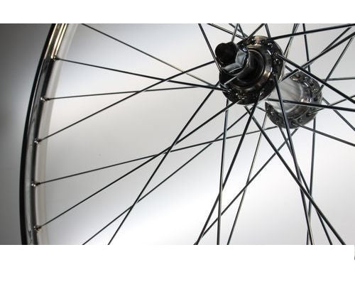Vorderrad 28x1 1 2 Alu Chrome Look