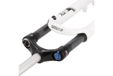 Srsuntour suntour xcr32 luft vordergabel 26 für 100mm weiß