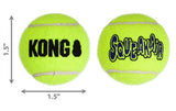 Kong Squeakair Tennisball Gelb mit Piepton