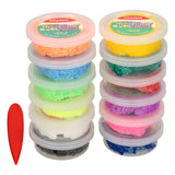 Paulinda Modeling Clay Color Pots, 12st.