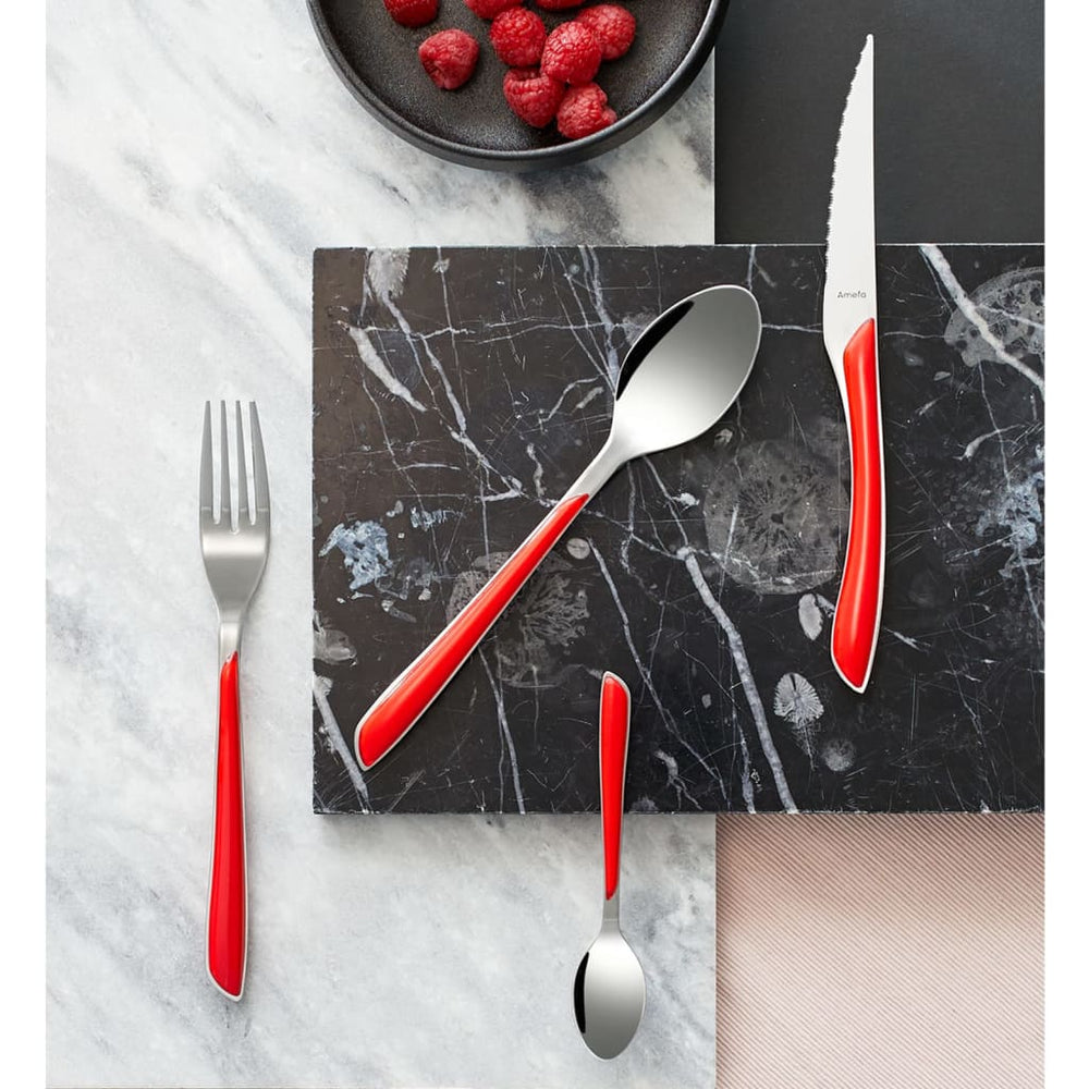 AMEFA AMEFA 16-Teile-Besteckset Eclat rot