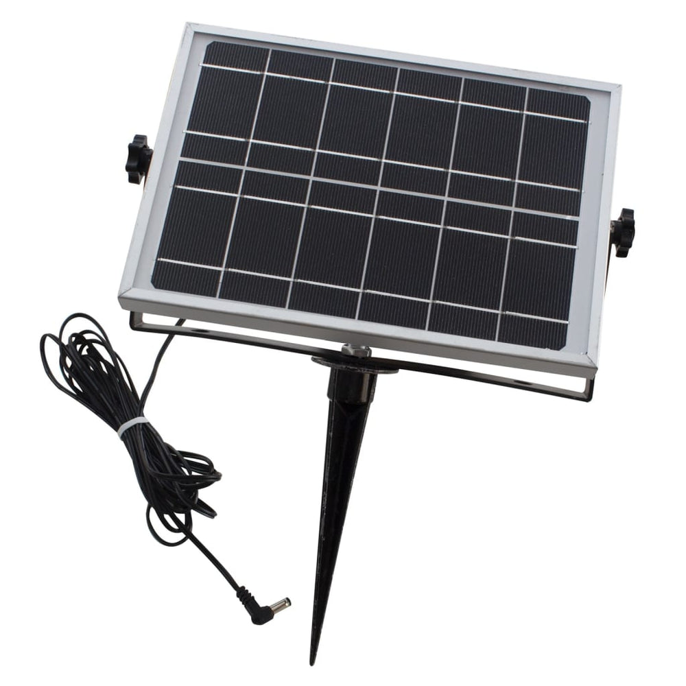 Eurotrail Solar Panel Campingplatz 25,5x16x10 cm Schwarz