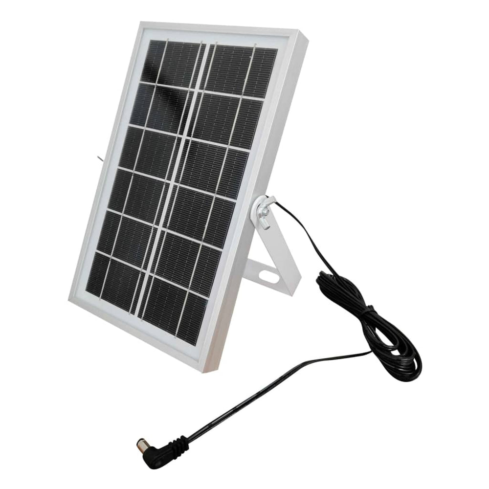 Eurotrail Solar Panel Campingplatz 25,5x16x10 cm Schwarz