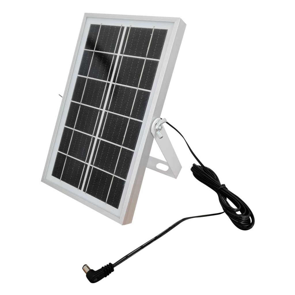 Eurotrail Solar Panel Campingplatz 25,5x16x10 cm Schwarz