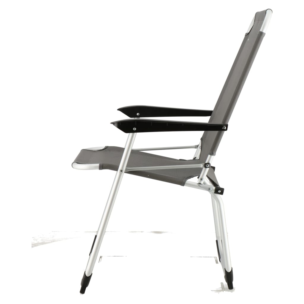 Travellife Travellife Campingstuhl Klafte Luxus Ancona Comfort Grey