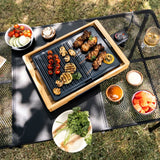 Mestische Mietgrillplatte MG-135 2-in-1 1300 W.