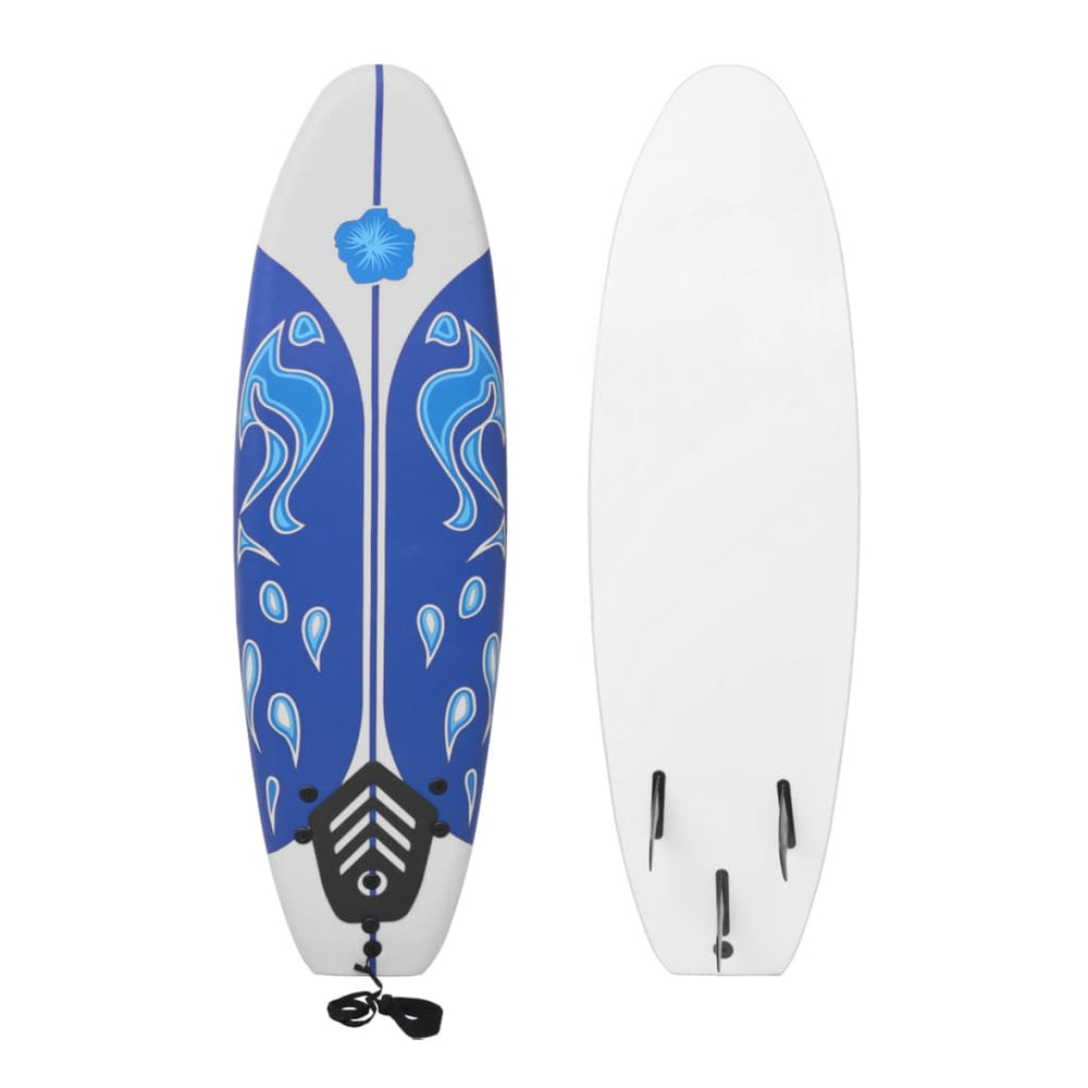 Vidaxl Surfboard 170 cm Blau