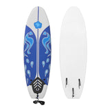 Vidaxl Surfboard 170 cm Blau