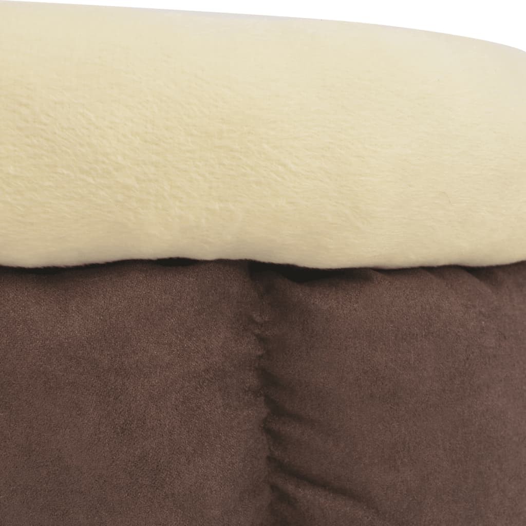Vidaxl Hundekorb Größe XL Brown
