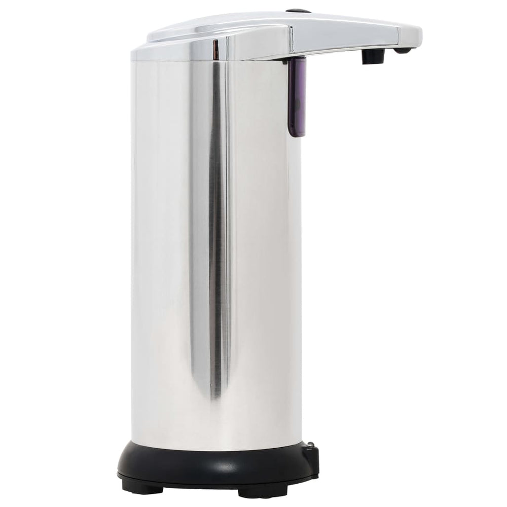VIDAXL Automatische Seifenspender Infrarotsensor 600 ml 2 PCs