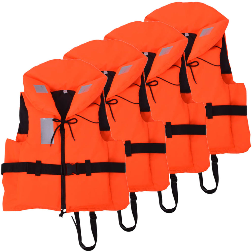 Vidaxl Schwimmjacken 100 n 40-60 kg 4 Teile