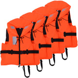 Vidaxl Schwimmjacken 100 n 40-60 kg 4 Teile