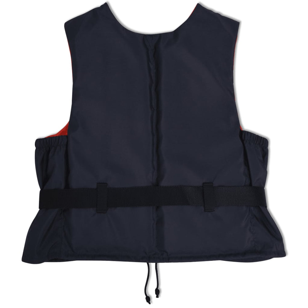 Vidaxl Schwimmjacken 50 n 30-50 kg Marine Blue 4 PCs