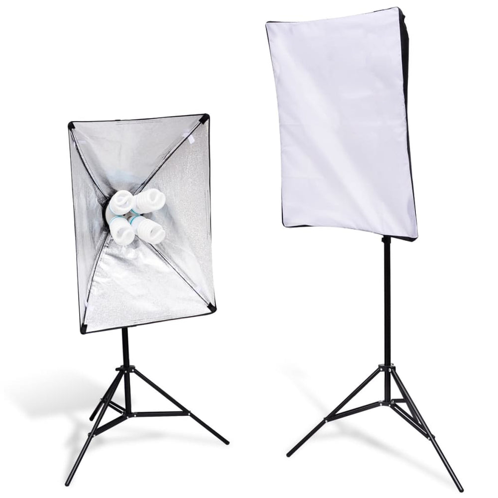 Vidaxl Lampstative 2 STs mit Softbox