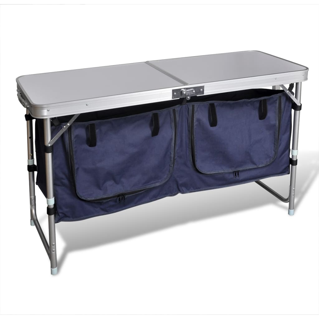 Vidaxl Campingbox mit Aluminiumrahmen