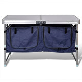 Vidaxl Campingbox mit Aluminiumrahmen