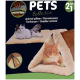 PETS Collection Pets Collect Cat Pillow und Tunnel 2-in-1 90x60 cm