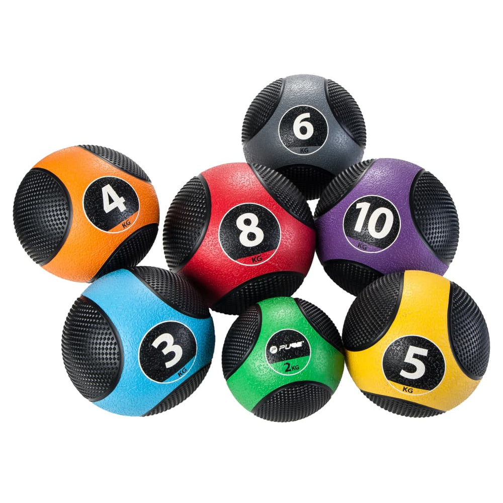 Pure2Improve Pure2Improve Medicine Ball 2 kg grün