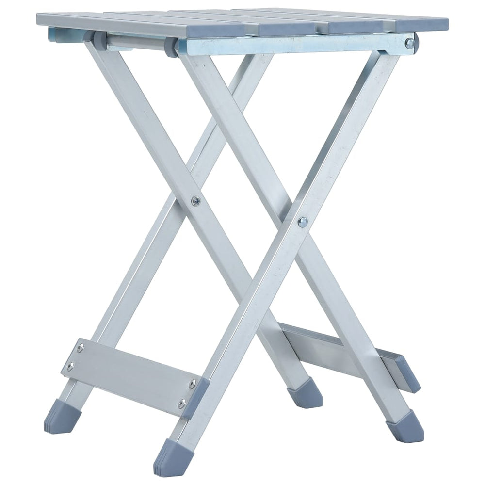 Vidaxl Campinghocker 28x26x39 cm Aluminium