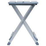 Vidaxl Campinghocker 28x26x39 cm Aluminium