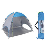 Probach probach Beach Zelt 220x120x115 cm blau und grau