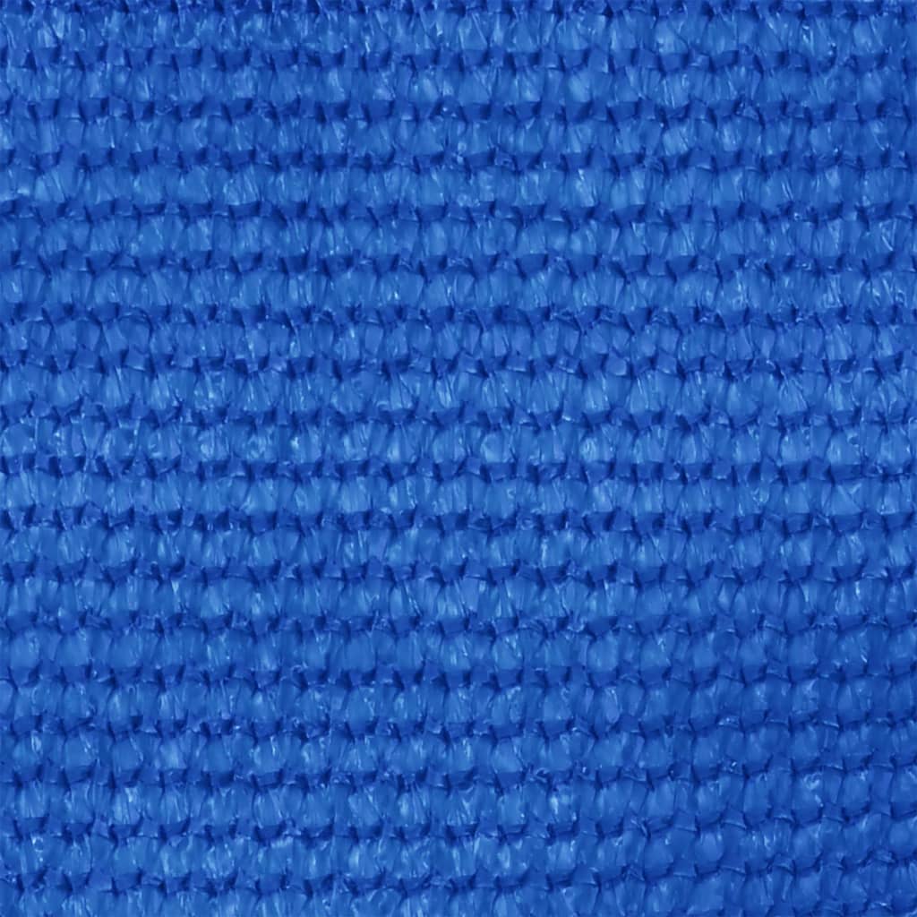 Vidaxl Zelt Teppich 300x500 cm HDPE Blau