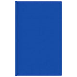 Vidaxl Zelt Teppich 400x600 cm HDPE Blau