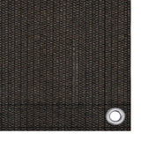 Vidaxl Zelt Teppich 250x250 cm Braun